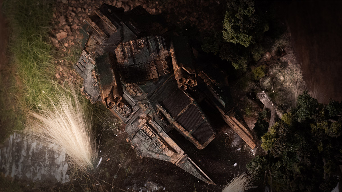 Griffin Hover Tank Interceptor Miniature Image