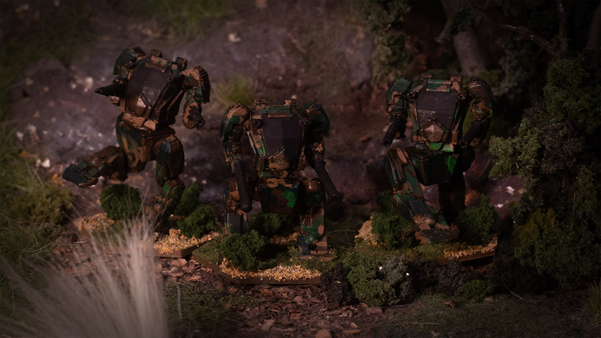 Norman Battlesuit Miniature Image