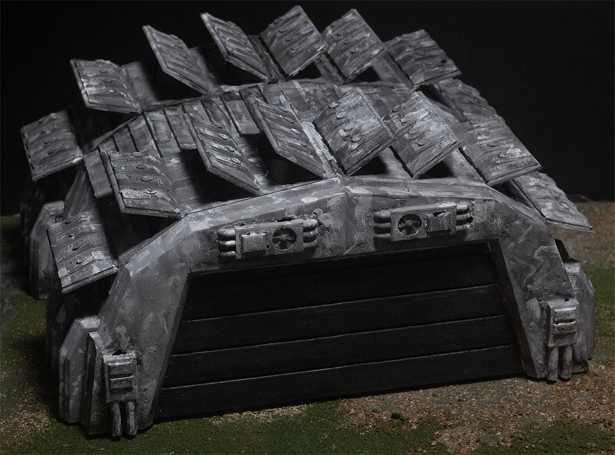 Rocket Hanger Terrain Image