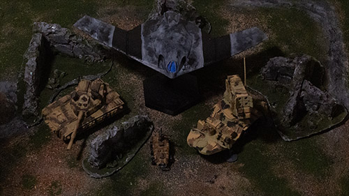 Facility Breached Miniatures